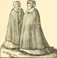 An illustration from Danziger Frauentrachtenbuch (1886)