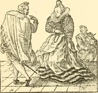 An illustration from Danziger Frauentrachtenbuch (1886)