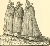 An illustration from Danziger Frauentrachtenbuch (1886)
