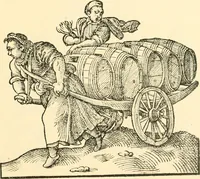An illustration from Danziger Frauentrachtenbuch (1886)