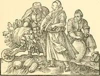 An illustration from Danziger Frauentrachtenbuch (1886)