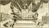 An illustration from Oeuvres d'architecture de Vincent Scamozzi vicentin, architecte de la republique de Venise, contenuës dans son idée de l'architecture universelle : dont les regles des cinq ordres, que le sixième livre contient ont été traduites en françois (1713)