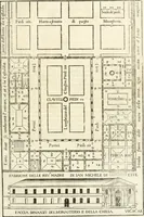 An illustration from Oeuvres d'architecture de Vincent Scamozzi vicentin, architecte de la republique de Venise, contenuës dans son idée de l'architecture universelle : dont les regles des cinq ordres, que le sixième livre contient ont été traduites en françois (1713)
