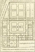An illustration from Oeuvres d'architecture de Vincent Scamozzi vicentin, architecte de la republique de Venise, contenuës dans son idée de l'architecture universelle : dont les regles des cinq ordres, que le sixième livre contient ont été traduites en françois (1713)
