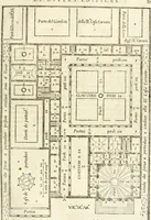 An illustration from Oeuvres d'architecture de Vincent Scamozzi vicentin, architecte de la republique de Venise, contenuës dans son idée de l'architecture universelle : dont les regles des cinq ordres, que le sixième livre contient ont été traduites en françois (1713)