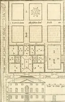 An illustration from Oeuvres d'architecture de Vincent Scamozzi vicentin, architecte de la republique de Venise, contenuës dans son idée de l'architecture universelle : dont les regles des cinq ordres, que le sixième livre contient ont été traduites en françois (1713)
