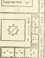 An illustration from Oeuvres d'architecture de Vincent Scamozzi vicentin, architecte de la republique de Venise, contenuës dans son idée de l'architecture universelle : dont les regles des cinq ordres, que le sixième livre contient ont été traduites en françois (1713)