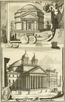 An illustration from Oeuvres d'architecture de Vincent Scamozzi vicentin, architecte de la republique de Venise, contenuës dans son idée de l'architecture universelle : dont les regles des cinq ordres, que le sixième livre contient ont été traduites en françois (1713)