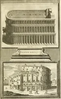 An illustration from Oeuvres d'architecture de Vincent Scamozzi vicentin, architecte de la republique de Venise, contenuës dans son idée de l'architecture universelle : dont les regles des cinq ordres, que le sixième livre contient ont été traduites en françois (1713)