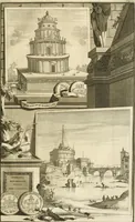 An illustration from Oeuvres d'architecture de Vincent Scamozzi vicentin, architecte de la republique de Venise, contenuës dans son idée de l'architecture universelle : dont les regles des cinq ordres, que le sixième livre contient ont été traduites en françois (1713)