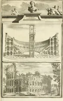 An illustration from Oeuvres d'architecture de Vincent Scamozzi vicentin, architecte de la republique de Venise, contenuës dans son idée de l'architecture universelle : dont les regles des cinq ordres, que le sixième livre contient ont été traduites en françois (1713)