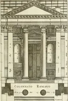 An illustration from Oeuvres d'architecture de Vincent Scamozzi vicentin, architecte de la republique de Venise, contenuës dans son idée de l'architecture universelle : dont les regles des cinq ordres, que le sixième livre contient ont été traduites en françois (1713)