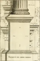 An illustration from Oeuvres d'architecture de Vincent Scamozzi vicentin, architecte de la republique de Venise, contenuës dans son idée de l'architecture universelle : dont les regles des cinq ordres, que le sixième livre contient ont été traduites en françois (1713)