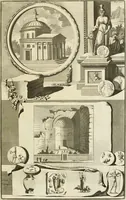 An illustration from Oeuvres d'architecture de Vincent Scamozzi vicentin, architecte de la republique de Venise, contenuës dans son idée de l'architecture universelle : dont les regles des cinq ordres, que le sixième livre contient ont été traduites en françois (1713)
