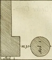 An illustration from Oeuvres d'architecture de Vincent Scamozzi vicentin, architecte de la republique de Venise, contenuës dans son idée de l'architecture universelle : dont les regles des cinq ordres, que le sixième livre contient ont été traduites en françois (1713)