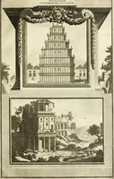 An illustration from Oeuvres d'architecture de Vincent Scamozzi vicentin, architecte de la republique de Venise, contenuës dans son idée de l'architecture universelle : dont les regles des cinq ordres, que le sixième livre contient ont été traduites en françois (1713)