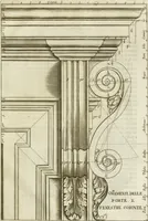 An illustration from Oeuvres d'architecture de Vincent Scamozzi vicentin, architecte de la republique de Venise, contenuës dans son idée de l'architecture universelle : dont les regles des cinq ordres, que le sixième livre contient ont été traduites en françois (1713)