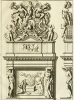 An illustration from Oeuvres d'architecture de Vincent Scamozzi vicentin, architecte de la republique de Venise, contenuës dans son idée de l'architecture universelle : dont les regles des cinq ordres, que le sixième livre contient ont été traduites en françois (1713)
