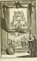 An illustration from Oeuvres d'architecture de Vincent Scamozzi vicentin, architecte de la republique de Venise, contenuës dans son idée de l'architecture universelle : dont les regles des cinq ordres, que le sixième livre contient ont été traduites en françois (1713)