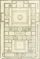 An illustration from Oeuvres d'architecture de Vincent Scamozzi vicentin, architecte de la republique de Venise, contenuës dans son idée de l'architecture universelle : dont les regles des cinq ordres, que le sixième livre contient ont été traduites en françois (1713)