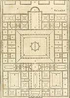 An illustration from Oeuvres d'architecture de Vincent Scamozzi vicentin, architecte de la republique de Venise, contenuës dans son idée de l'architecture universelle : dont les regles des cinq ordres, que le sixième livre contient ont été traduites en françois (1713)