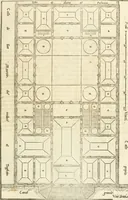 An illustration from Oeuvres d'architecture de Vincent Scamozzi vicentin, architecte de la republique de Venise, contenuës dans son idée de l'architecture universelle : dont les regles des cinq ordres, que le sixième livre contient ont été traduites en françois (1713)
