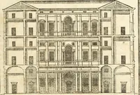 An illustration from Oeuvres d'architecture de Vincent Scamozzi vicentin, architecte de la republique de Venise, contenuës dans son idée de l'architecture universelle : dont les regles des cinq ordres, que le sixième livre contient ont été traduites en françois (1713)