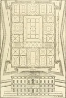 An illustration from Oeuvres d'architecture de Vincent Scamozzi vicentin, architecte de la republique de Venise, contenuës dans son idée de l'architecture universelle : dont les regles des cinq ordres, que le sixième livre contient ont été traduites en françois (1713)