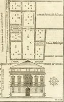 An illustration from Oeuvres d'architecture de Vincent Scamozzi vicentin, architecte de la republique de Venise, contenuës dans son idée de l'architecture universelle : dont les regles des cinq ordres, que le sixième livre contient ont été traduites en françois (1713)