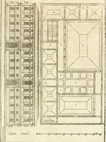 An illustration from Oeuvres d'architecture de Vincent Scamozzi vicentin, architecte de la republique de Venise, contenuës dans son idée de l'architecture universelle : dont les regles des cinq ordres, que le sixième livre contient ont été traduites en françois (1713)