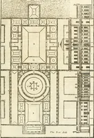 An illustration from Oeuvres d'architecture de Vincent Scamozzi vicentin, architecte de la republique de Venise, contenuës dans son idée de l'architecture universelle : dont les regles des cinq ordres, que le sixième livre contient ont été traduites en françois (1713)