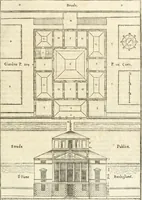 An illustration from Oeuvres d'architecture de Vincent Scamozzi vicentin, architecte de la republique de Venise, contenuës dans son idée de l'architecture universelle : dont les regles des cinq ordres, que le sixième livre contient ont été traduites en françois (1713)