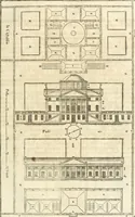 An illustration from Oeuvres d'architecture de Vincent Scamozzi vicentin, architecte de la republique de Venise, contenuës dans son idée de l'architecture universelle : dont les regles des cinq ordres, que le sixième livre contient ont été traduites en françois (1713)