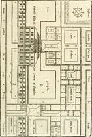 An illustration from Oeuvres d'architecture de Vincent Scamozzi vicentin, architecte de la republique de Venise, contenuës dans son idée de l'architecture universelle : dont les regles des cinq ordres, que le sixième livre contient ont été traduites en françois (1713)