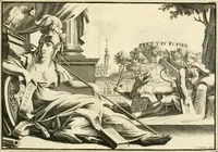 An illustration from Oeuvres d'architecture de Vincent Scamozzi vicentin, architecte de la republique de Venise, contenuës dans son idée de l'architecture universelle : dont les regles des cinq ordres, que le sixième livre contient ont été traduites en françois (1713)