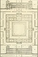 An illustration from Oeuvres d'architecture de Vincent Scamozzi vicentin, architecte de la republique de Venise, contenuës dans son idée de l'architecture universelle : dont les regles des cinq ordres, que le sixième livre contient ont été traduites en françois (1713)