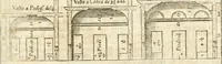 An illustration from Oeuvres d'architecture de Vincent Scamozzi vicentin, architecte de la republique de Venise, contenuës dans son idée de l'architecture universelle : dont les regles des cinq ordres, que le sixième livre contient ont été traduites en françois (1713)