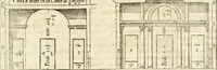 An illustration from Oeuvres d'architecture de Vincent Scamozzi vicentin, architecte de la republique de Venise, contenuës dans son idée de l'architecture universelle : dont les regles des cinq ordres, que le sixième livre contient ont été traduites en françois (1713)