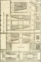An illustration from Oeuvres d'architecture de Vincent Scamozzi vicentin, architecte de la republique de Venise, contenuës dans son idée de l'architecture universelle : dont les regles des cinq ordres, que le sixième livre contient ont été traduites en françois (1713)