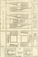 An illustration from Oeuvres d'architecture de Vincent Scamozzi vicentin, architecte de la republique de Venise, contenuës dans son idée de l'architecture universelle : dont les regles des cinq ordres, que le sixième livre contient ont été traduites en françois (1713)