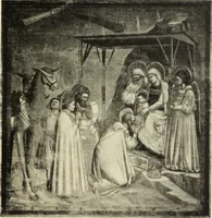 An illustration from Die darstellung der Anbetung der heiligen drei Könige in der toskanischen Malerei von Giotto bis Lionardo (1901)