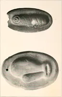 An illustration from Darstellungen normaler und krankhaft veränderter Körperteile an antiken Weihgaben (1912)