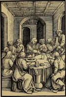 An illustration from Das Alte buch und seine ausstattung vom XV. bis zum XIX. jahrhundert: buchdruck, buchschmuck und einbände (1915)