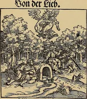An illustration from Das Alte buch und seine ausstattung vom XV. bis zum XIX. jahrhundert: buchdruck, buchschmuck und einbände (1915)