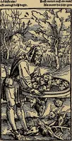 Picture 474 of 776 from Das Alte buch und seine ausstattung vom XV. bis zum XIX. jahrhundert: buchdruck, buchschmuck und einbände (1915), leaf 106