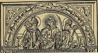 An illustration from Das Alte buch und seine ausstattung vom XV. bis zum XIX. jahrhundert: buchdruck, buchschmuck und einbände (1915)