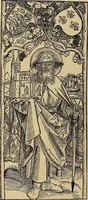 An illustration from Das Alte buch und seine ausstattung vom XV. bis zum XIX. jahrhundert: buchdruck, buchschmuck und einbände (1915)