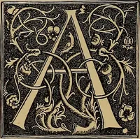 An illustration from Das Alte buch und seine ausstattung vom XV. bis zum XIX. jahrhundert: buchdruck, buchschmuck und einbände (1915)