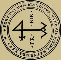An illustration from Das Alte buch und seine ausstattung vom XV. bis zum XIX. jahrhundert: buchdruck, buchschmuck und einbände (1915)