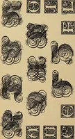 An illustration from Das Alte buch und seine ausstattung vom XV. bis zum XIX. jahrhundert: buchdruck, buchschmuck und einbände (1915)
